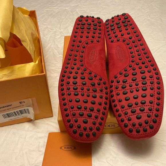 Tod’s Gommino Driving Shoes Men 5 1/2 (women’s 8 ) main image 5